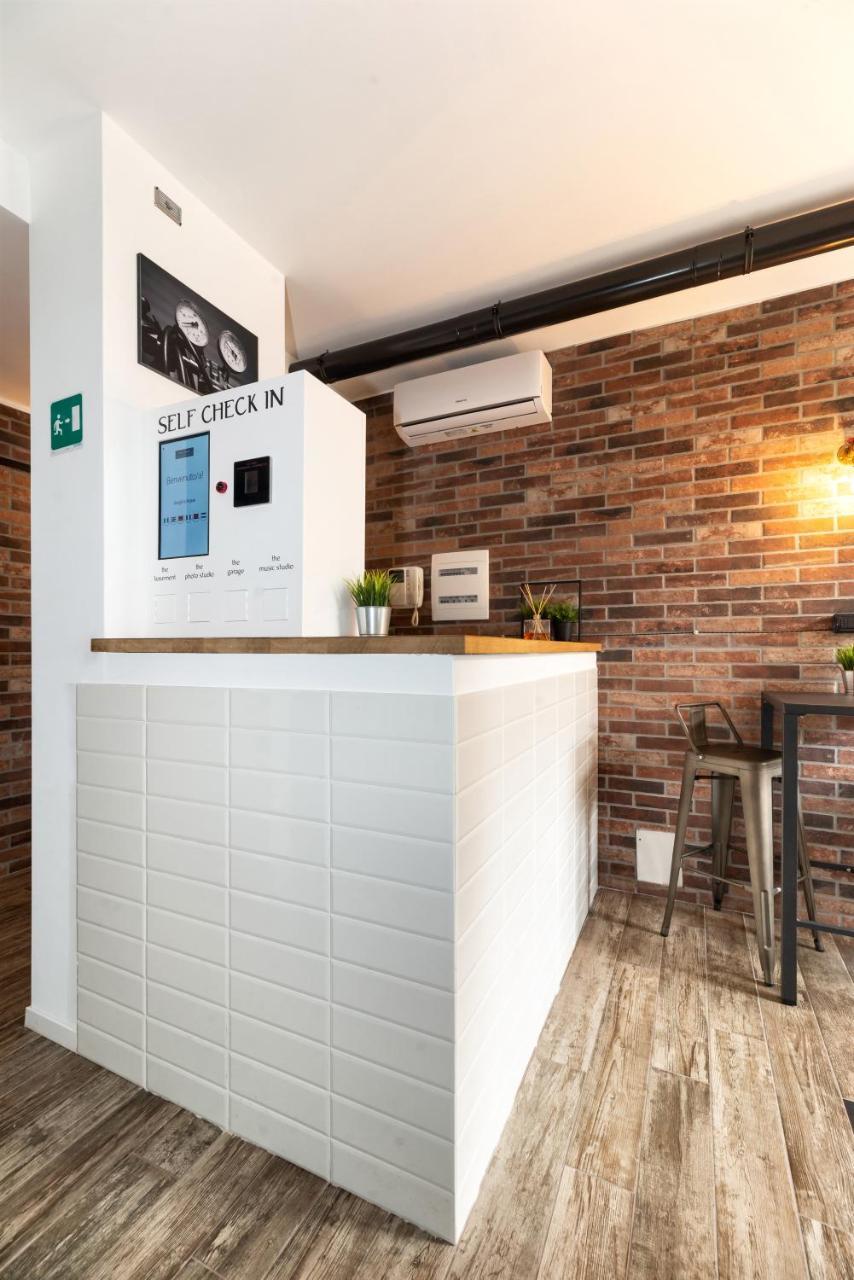 Co.Sleep Hotel Rome Bagian luar foto