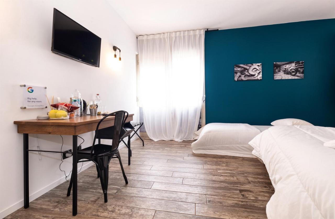 Co.Sleep Hotel Rome Bagian luar foto