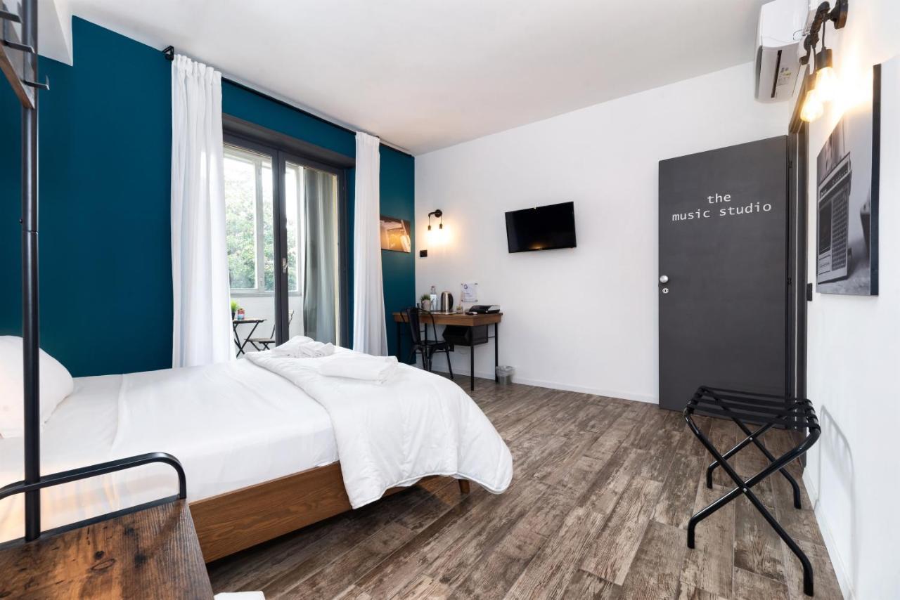 Co.Sleep Hotel Rome Bagian luar foto
